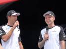 Magnussen and Button