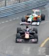 Torro Rosso and Force India