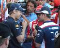 Vettel, Felipe and Rubens