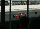 Ferrari on main straight