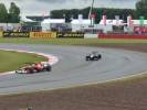 Massa and a Lotus