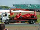 Recovering the ferrari